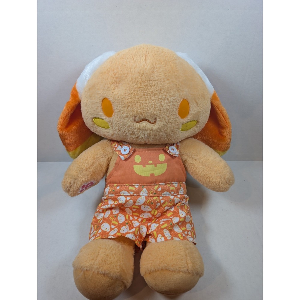 Build A Bear Cinnamoroll Candy Corn Halloween Plush Pumpkin Outfit Sanrio